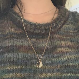 Timeless Gold Necklace with Charm